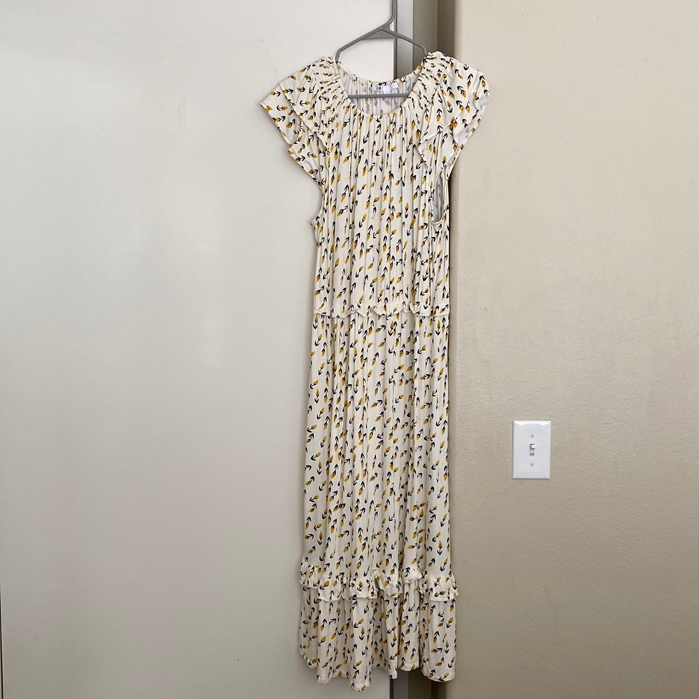 Floral dress size L